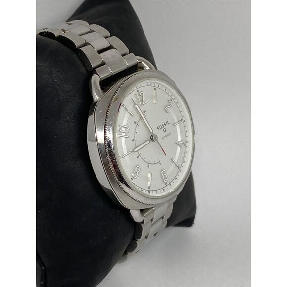 Fossil Accomplice FTW1202 Women's Stainless Steel Analog Dial Smartwatch UC60 - Picture 5 of 12